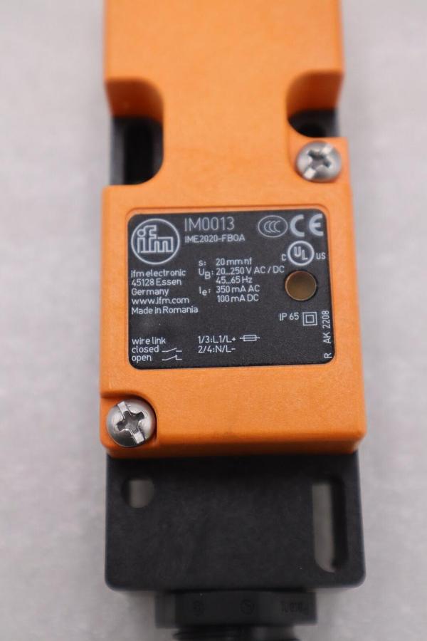 NEW EFECTOR IME2020-FBOA INDUCTIVE SENSOR IM0013 STOCK H223A
