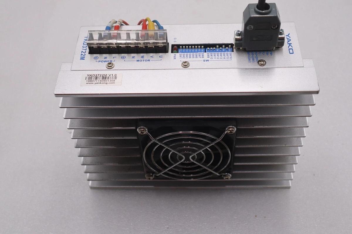 Used Takotec YKD3722M V1.0 32 Bit DSP Research Control Stepper Driver Stock 2639