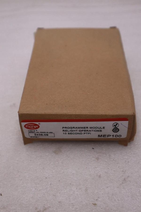 Used NEW FIREYE MEP100 PROGRAMMER MODULE STOCK K-1696A
