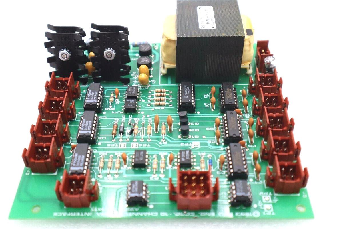 Used BRUCE 3161411 CHANNEL COMM. INTERFACE REV 4 STOCK #2724