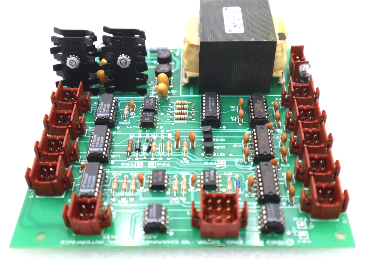 Used BRUCE 3161411 CHANNEL COMM. INTERFACE REV 4 STOCK #2724