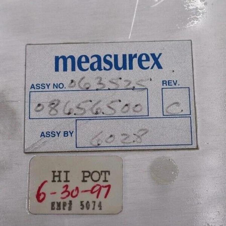 Used HONEYWELL MEASUREX 08656500 POWER SUPPLY MODULE REV C 240 V #L-377