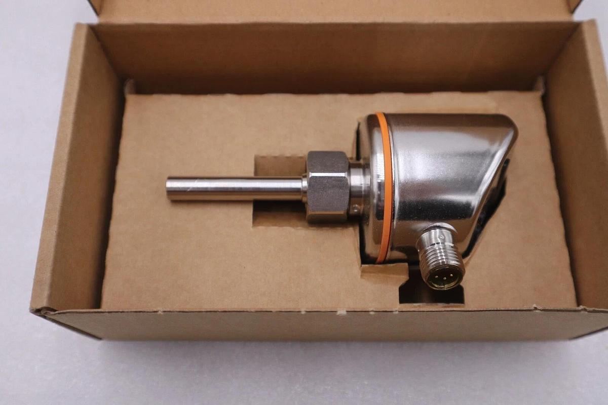 Used EFECTOR IFM SI5006 SID10ADBFKOW/LS Electronic Flow Monitor New Stock G436A