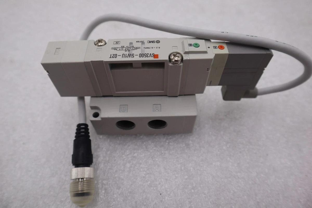 Used SMC SV3500-5W1U-02T / SV35005W1U02T (BRAND NEW) 18 AVAILABLE STOCK S-389