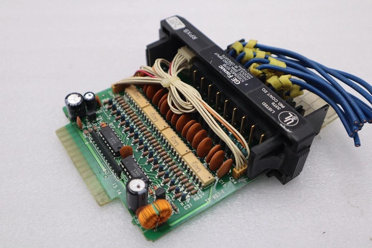 Used GE FANUC IC610MDL107B SINK LOAD INPUT MODULE 24VDC 16 Circuits STOCK L-574C