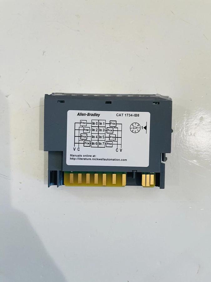 Allen Bradley 1734-IB8/D Point I/O Input Module 24VDC #K-954
