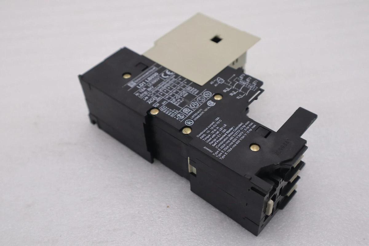 Used Telemecanique LD1 LB030 Motor Starter STOCK L-553-C