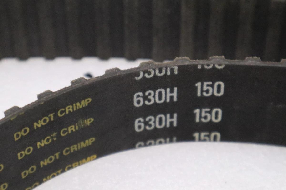 Used DUNLOP PRECISION 630H150/ 630H 150 Double Sided Timing Belt - STOCK M-8A