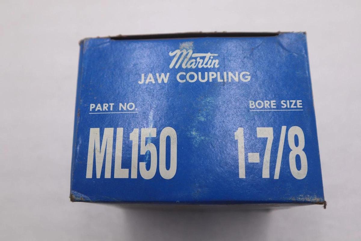 LOT OF 3 NEW OPEN BOX Martin Jaw Coupling ML150 1 7/8 STOCK B-807