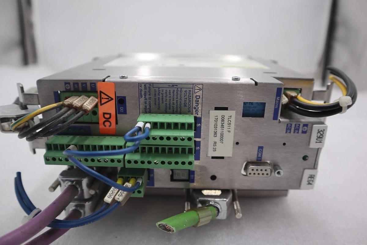 Used Bereger Lahr TLC511 F Servo Drive POSITIONING CONTROLLER 5 AMP STOCK B-717