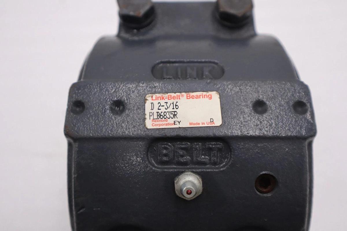 New Rexnord Pillow Block Bearing Housing LINK-BELT PLB6835R STOCK H1067