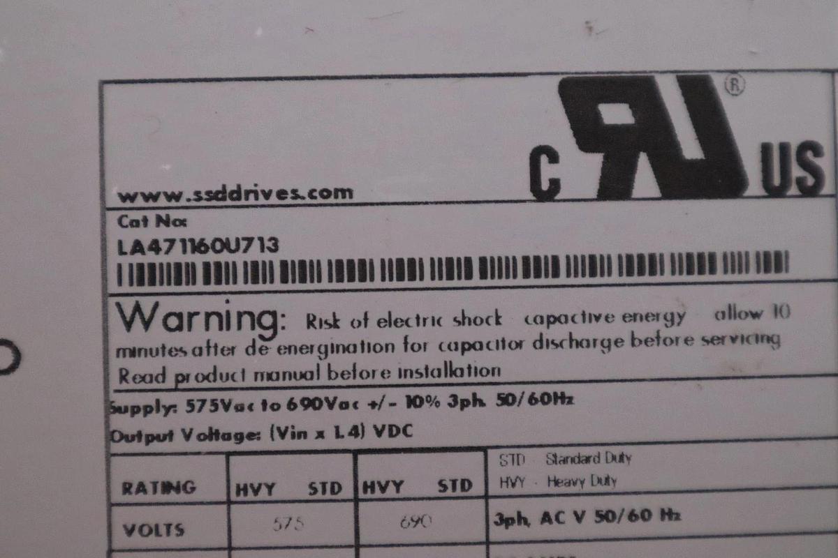Used Parker AC890PX LA471160U713 CD Unit For Industrial Use - NEW IN BOX - STK GF966