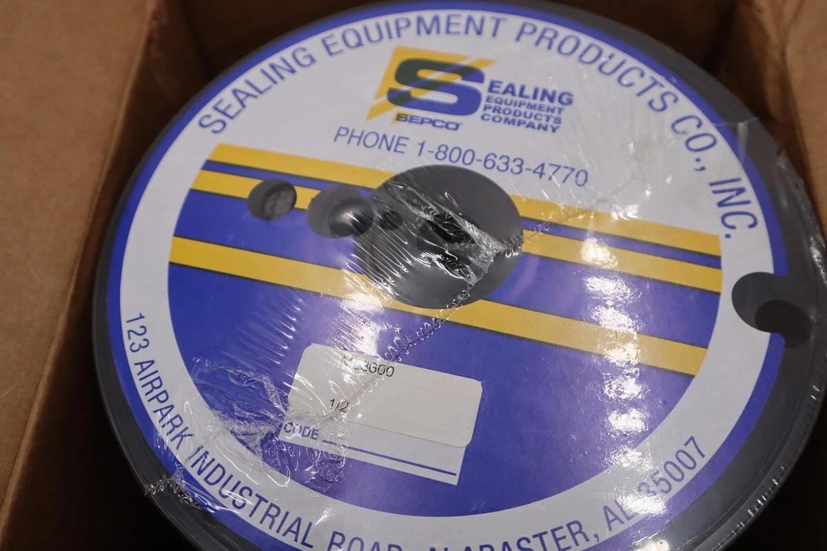 Used SEPCO ML3600 1/2" PTFE/Graphite Packing 10LBS - STOCK GF683