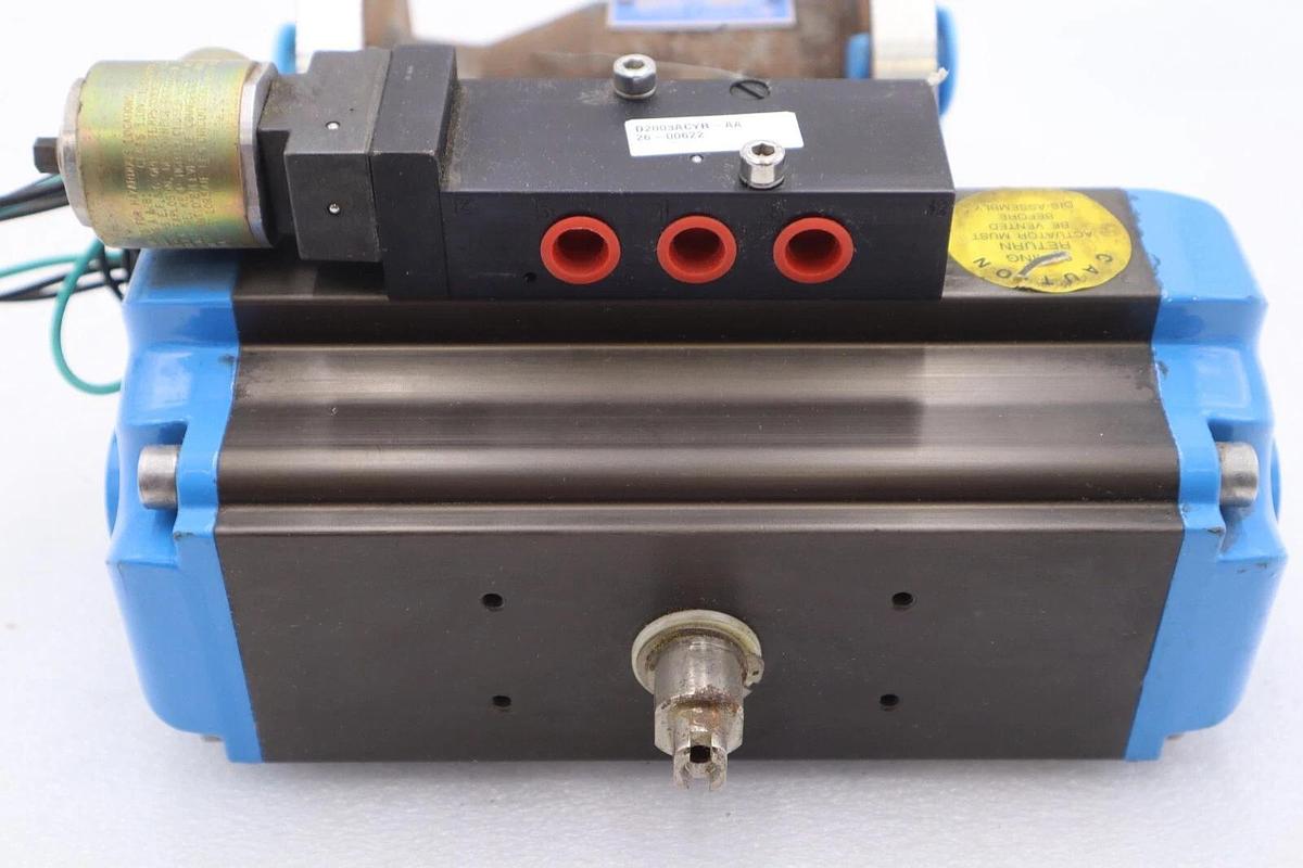 MARWIN D2003ACYR-AA 1 1/2 BALL VALVE STOCK #325-A