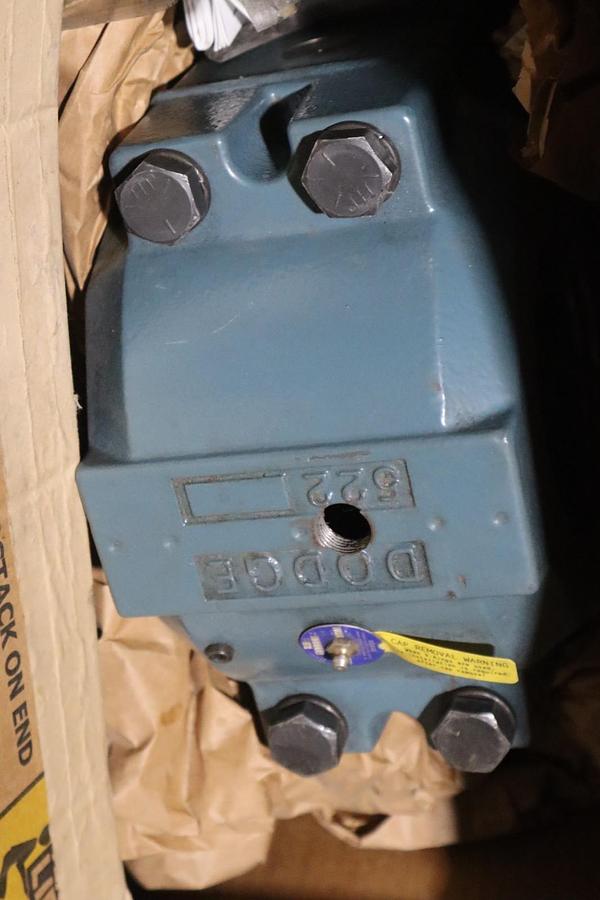 Used DODGE H4S-522-USAF PILLOW BLOCK 044025 (2 UNITS AVAILABLE) NEW IN BOX STOCK HP51