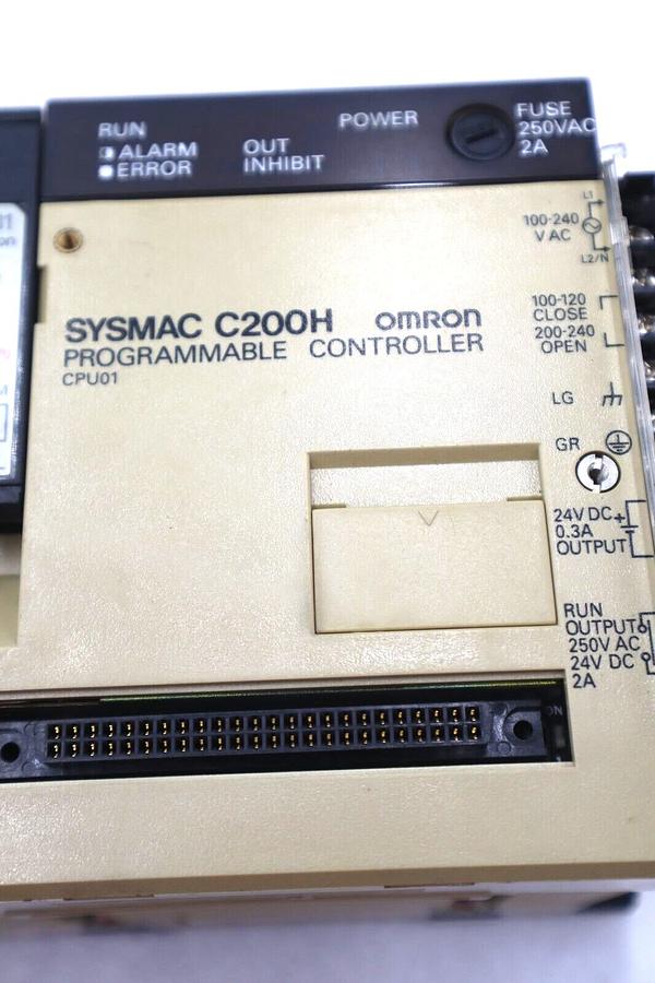 Used Sysmac C200H-MR831 16KB RAM Programmable Controller CPU01 New Open Box #3617