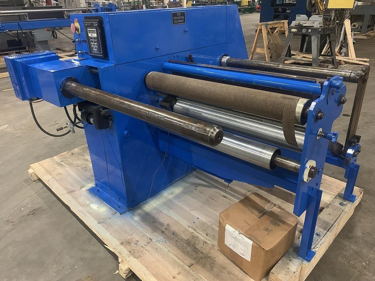 Used 36" WIDE WEB CONVERTING EQUIPMENT MODEL 1030 DOCTOR MACHINE