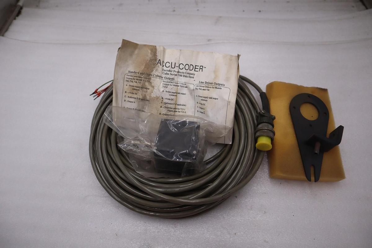 ACCU-CODER 716-S INCREMENTAL SHAFT ENCODER KIT - STOCK SGF243