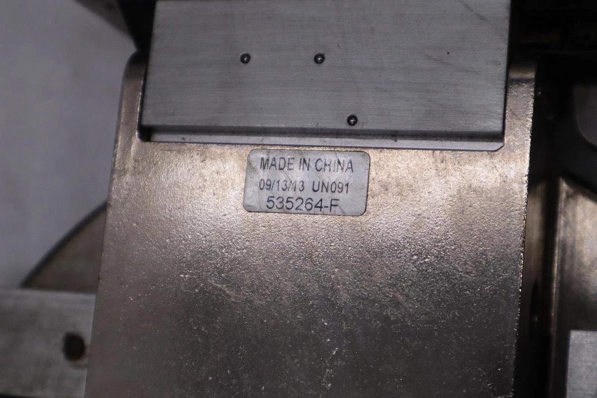 Used Tidland 528812-E CLASS III Slitter Knife Holder STOCK S-186-A