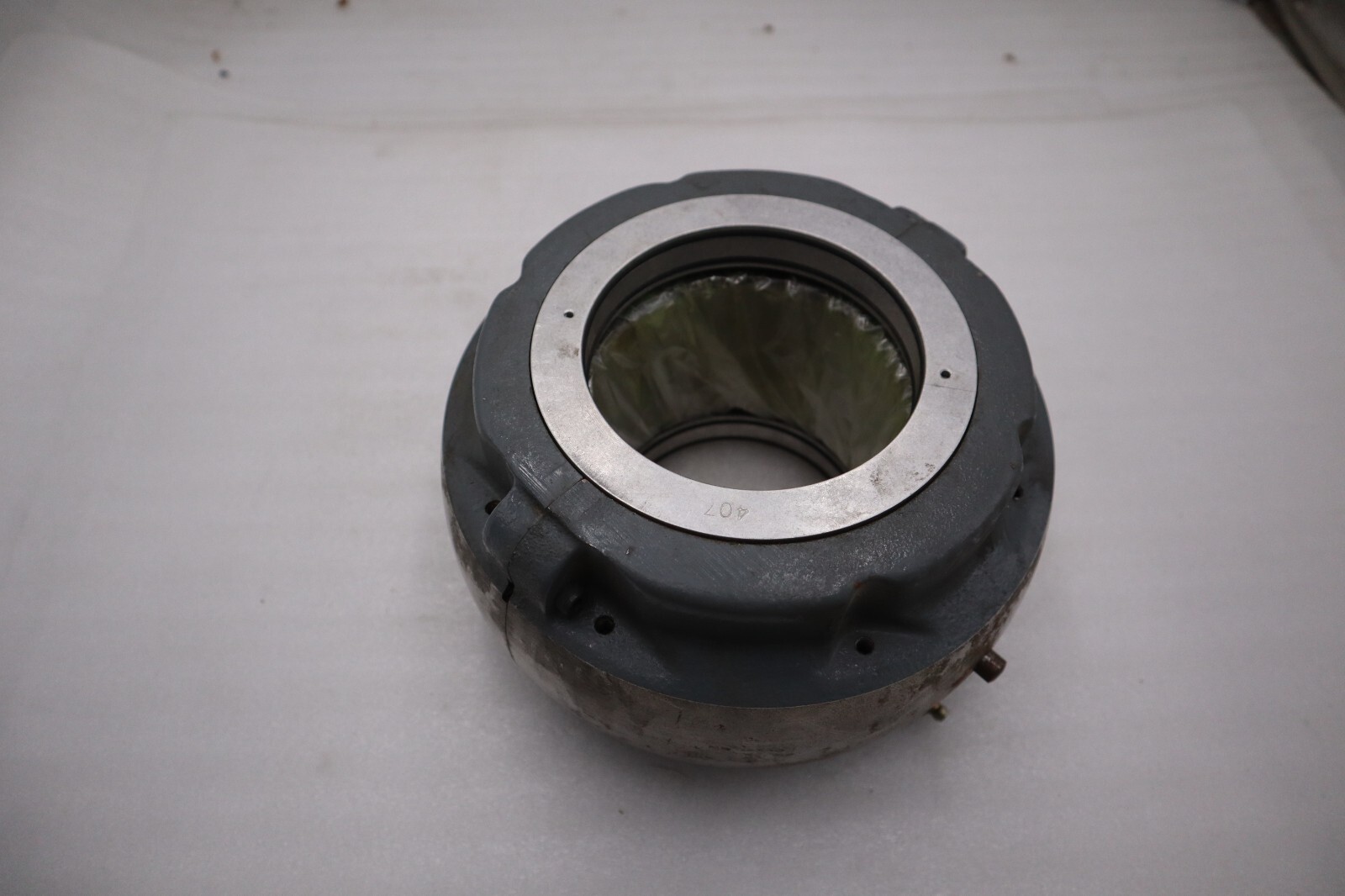 Used NEW NO BOX SKF COOPER SPLIT ROLLER BEARING 01BC407GRAT STOCK H741