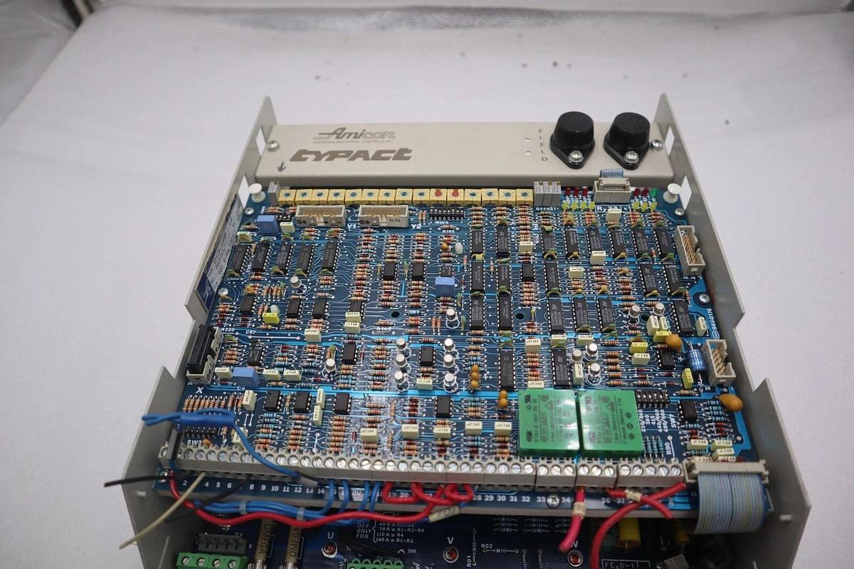 Used Amicon Typact TPY3a-0164b-7.5hp Drive 460 V 60 HZ Stock 4326