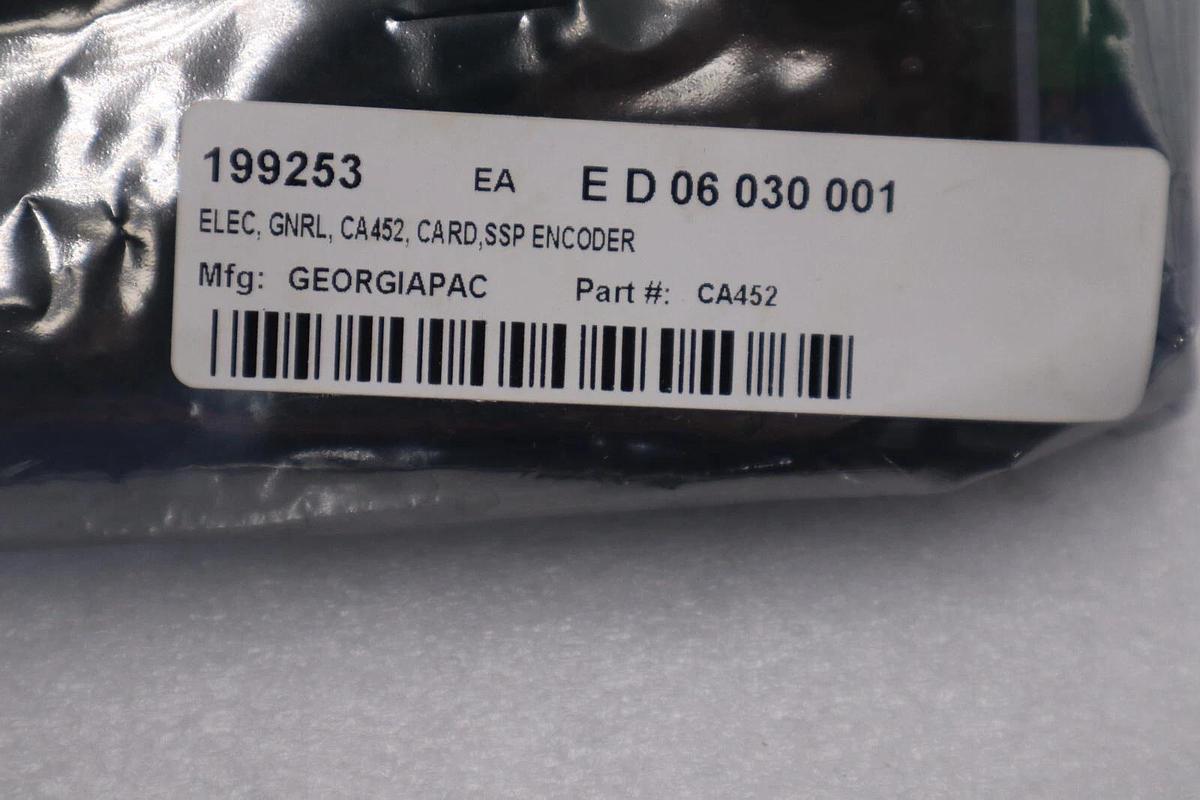 Used NEW SAF Drive Systems CA452 Encoder Input Card Rev: A A14520 STOCK G650