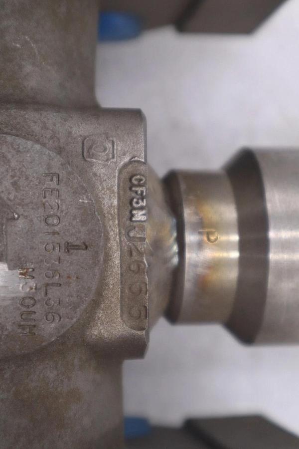 TBV CF3MJ2655 FLANGED BALL VALVE STOCK #4701