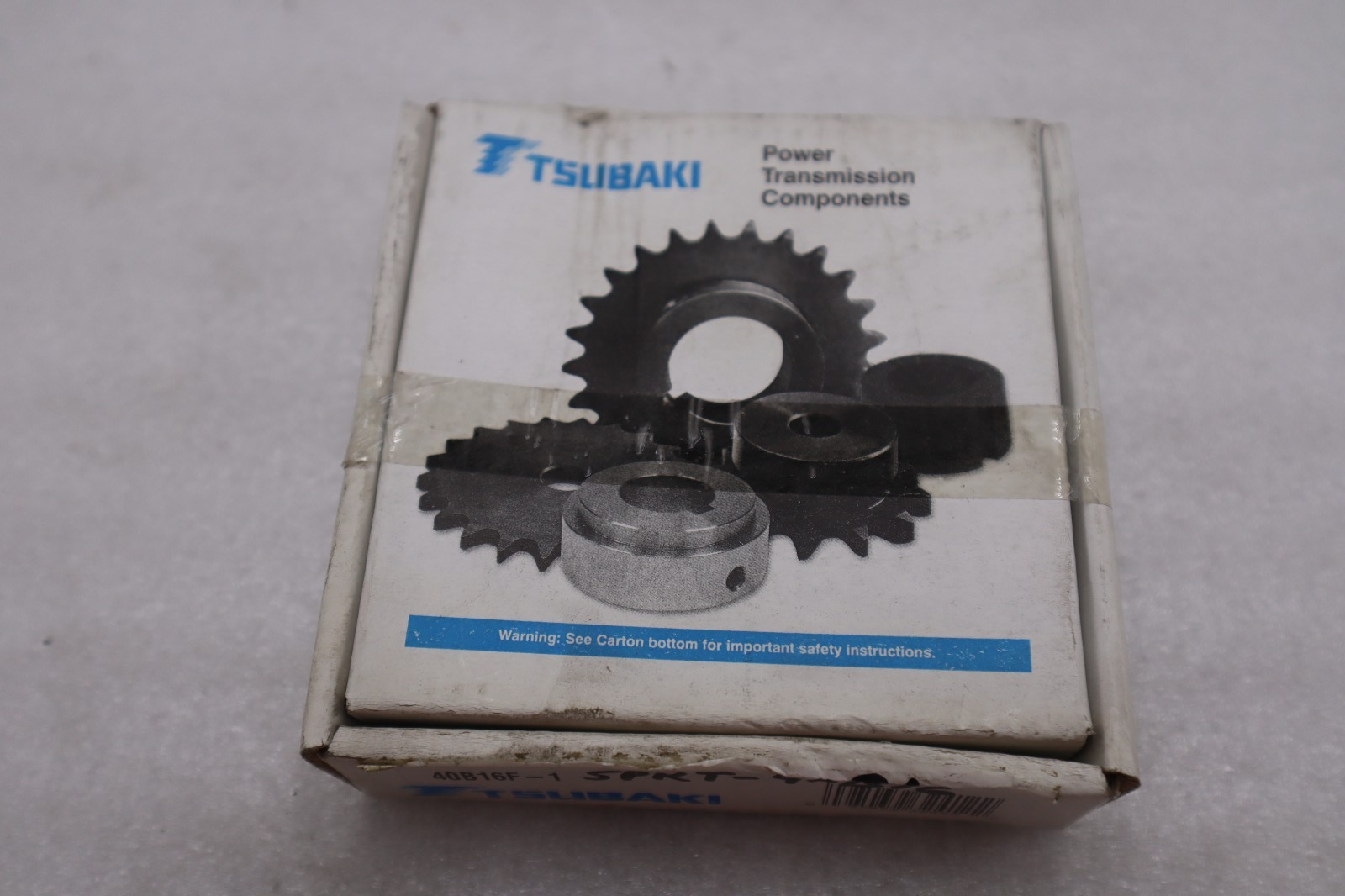 LOT OF 5 - US TSUBAKI 40B16F-1 / 40B16F1 - NEW IN BOX - STOCK GF1035A