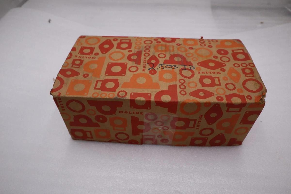 Used 2-1/2" M2000 Heavy Duty Pillow Block Bearing 19221208 MOLINE BEARING CO NEW #H69