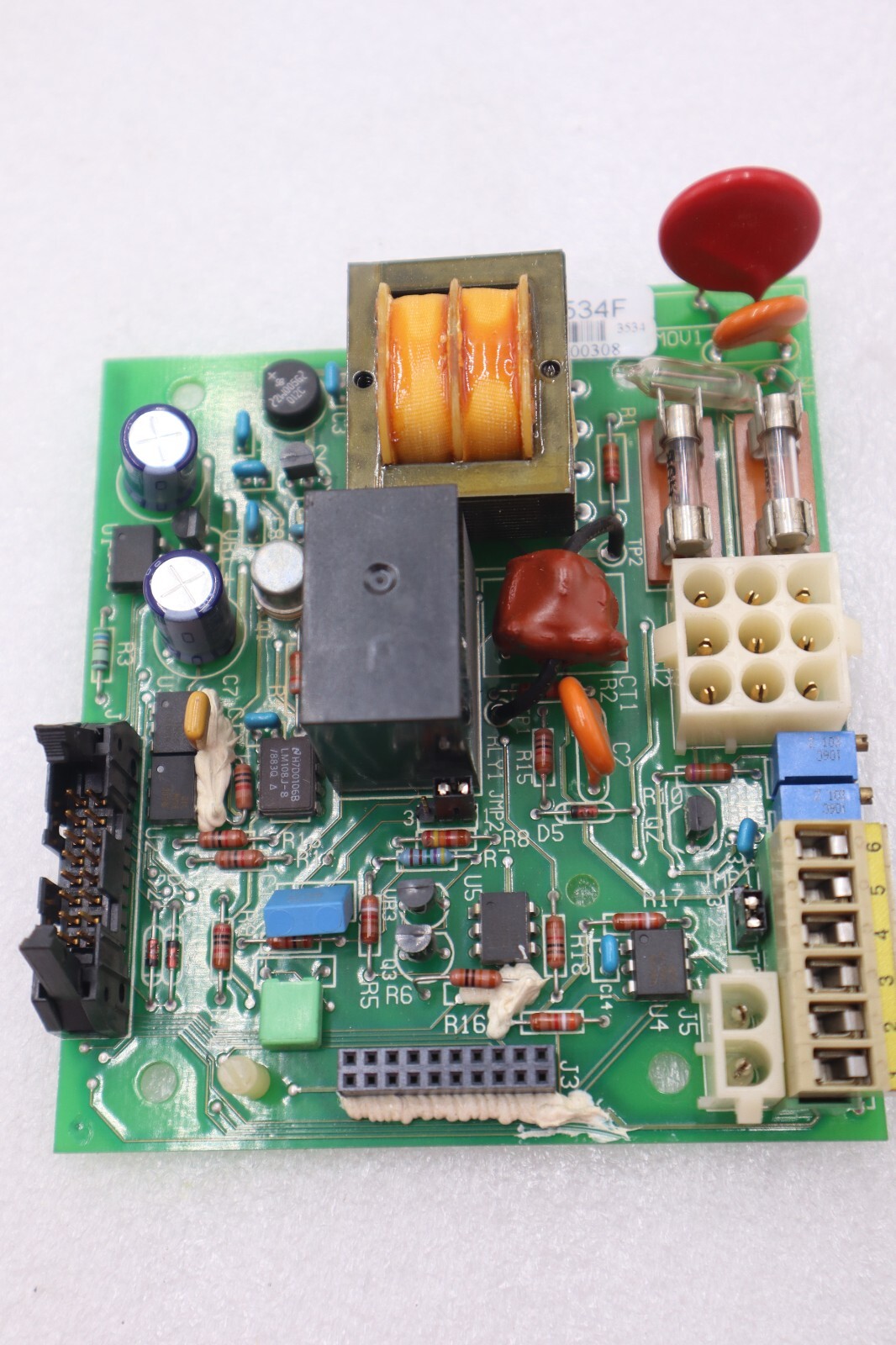 Used NORDSON 133534F CIRCUIT BOARD STOCK #K-2398
