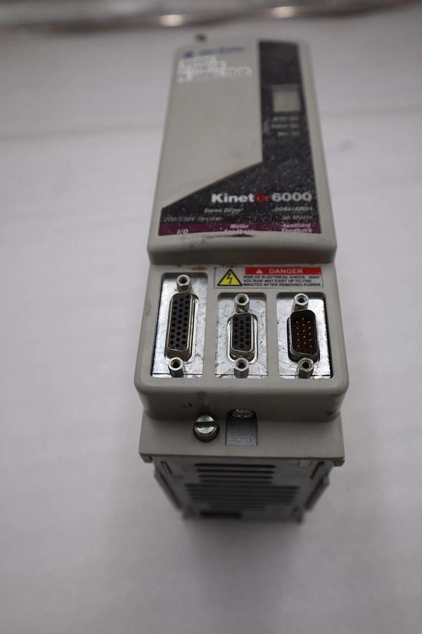 Used ALLEN BRADLEY 2094-AM01 SERVO DRIVE STOCK H1601