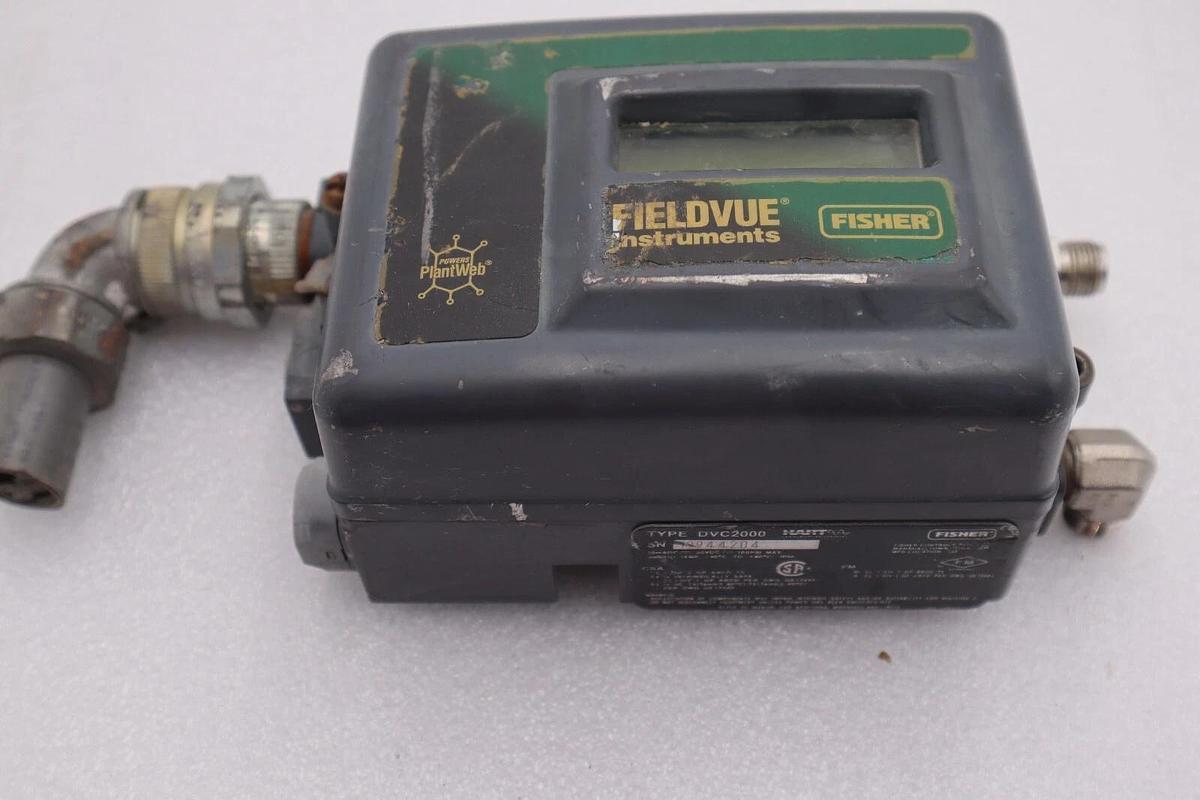 Used FISHER DVC 2000 FIELDVUE INSTRUMENTS STOCK K-213A