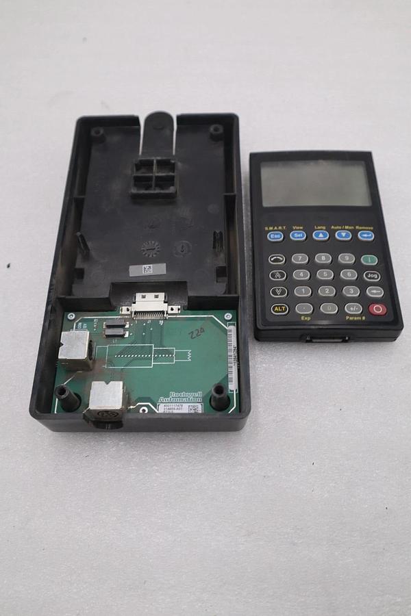Used Allen Bradley 20-HIM-A3 Ser B PowerFlex AB Numeric Keypad W/ MOUNT STOCK 1834-B