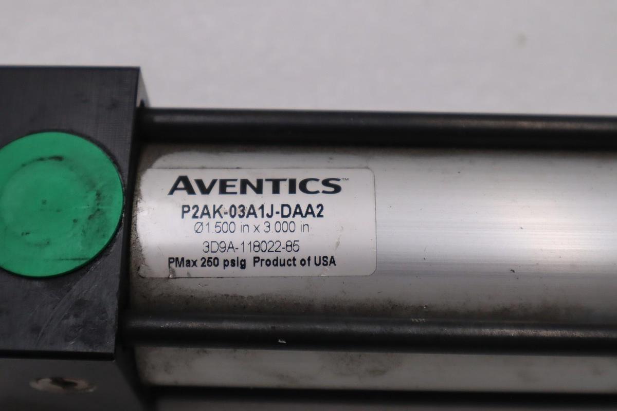 Used ASCO P2AK-03A1J-DAA2 CYLINDER/ASSEMBLY ITEM - SURPLUS NEVER USED STOCK H1276A
