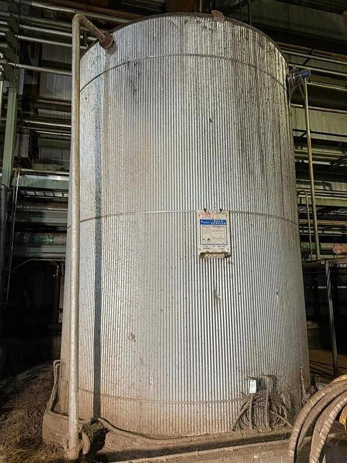 Used 12,000 GALLON ALLOY FABRICATORS INC. 316L STAINLESS STEEL TANK