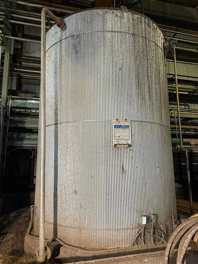 Used 12,000 GALLON ALLOY FABRICATORS INC. 316L STAINLESS STEEL TANK