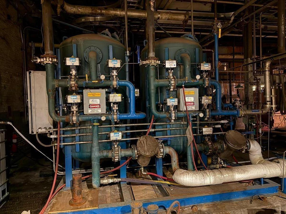 Used COMPLETE REVERSE OSMOSIS WATER FILTER SYSTEM (USED IN PAPER MILL PROCESS)