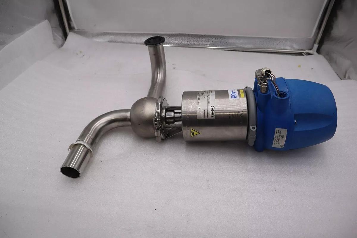 Used GEA TUCHENHAGEN TM1.P2BAJ/67 HYGENIC VALVE STOCK 4874