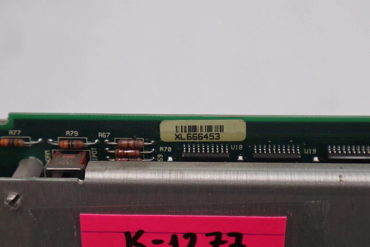 Used BENTLY NEVADA 125744-02J RACK INTERFACE MODULE  3500/20 STOCK #K-1277