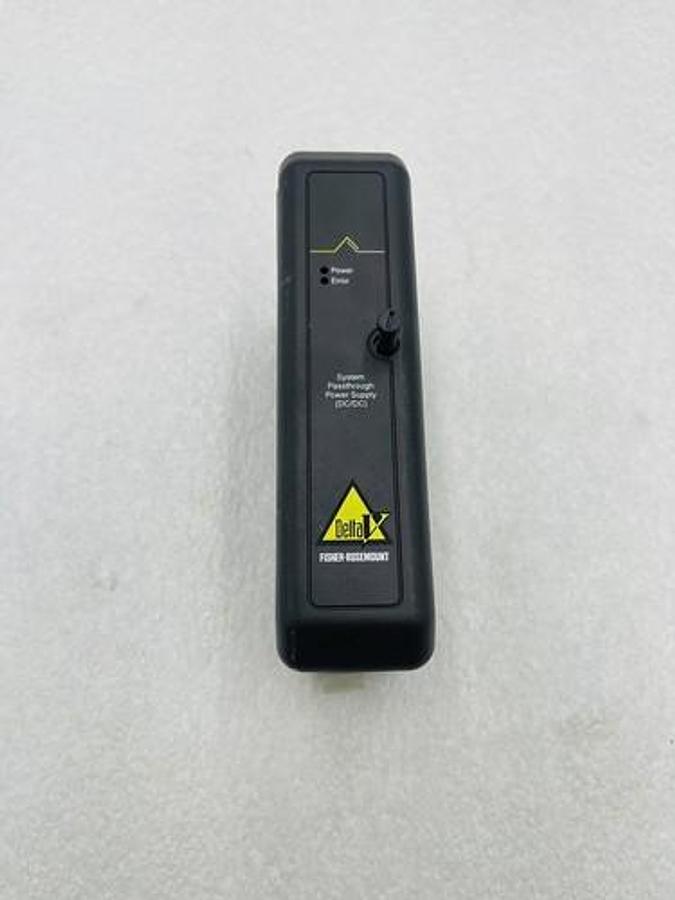 Used EMERSON DELTAV KJ1501X1-BB1 SYSTEM PASSTHROUGH POWER SUPPLY 12/12DC #K-2494