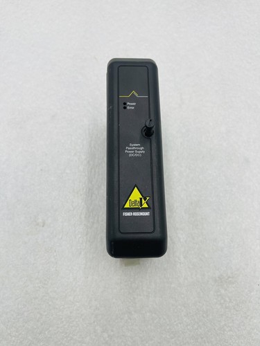 Used EMERSON DELTAV KJ1501X1-BB1 SYSTEM PASSTHROUGH POWER SUPPLY 12/12DC #K-2494