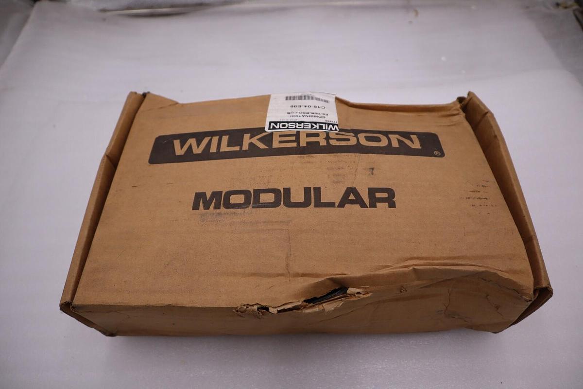 NEW IN BOX WILKERSON C16-04-E00/ C1604E00 COMBO F-R-L 1/2" STOCK H1178