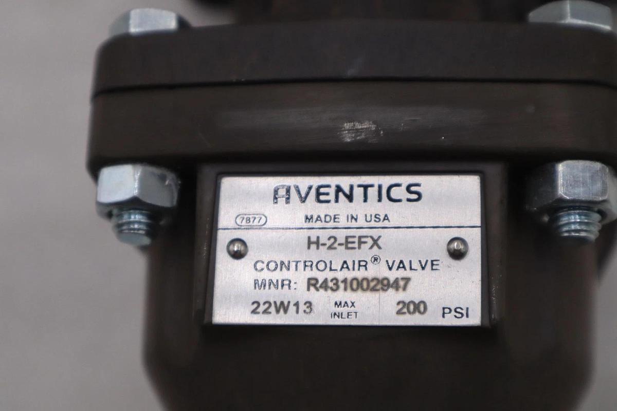 Used NEW OPEN BOX AVENTICS BOSCH R431002947 / R431002947 CONTROLAIR VALVE STK 5621CC