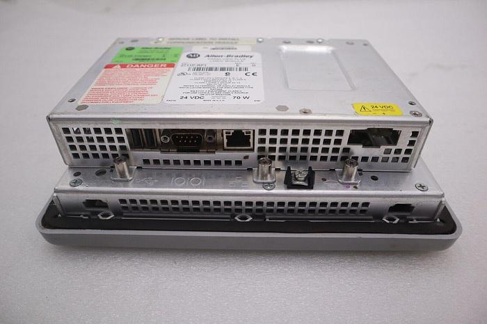 Used Allen Bradley 2711P-T7C4D1 PanelView Plus 700 SER A REV H STOCK 2186-A