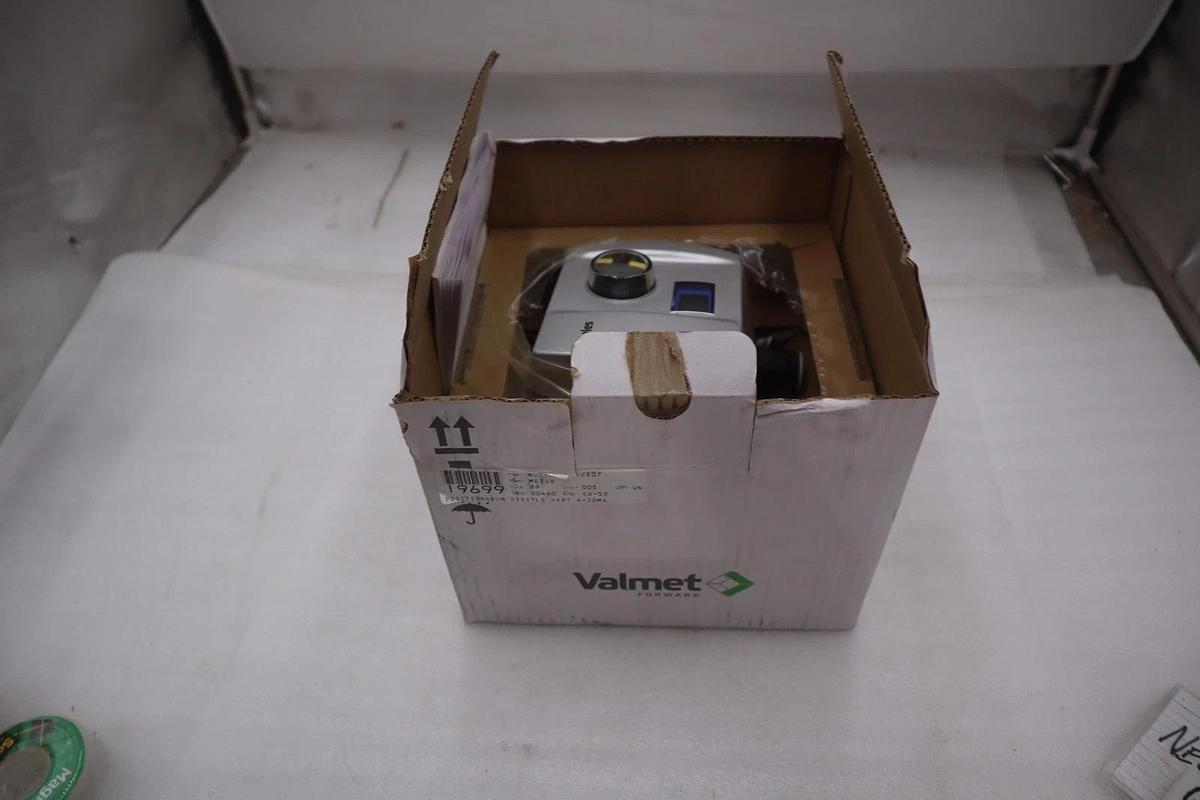 Used NELES VALMET Type ND9103HU Rev. 4.0 Valve Positioner 1-4-8bar 20-115PSI NEW UNIT