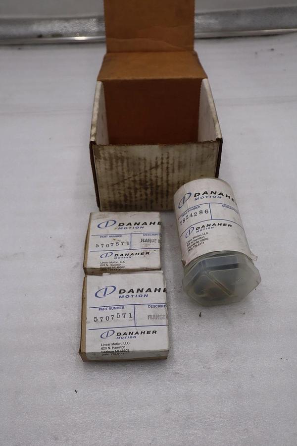 NEW OPEN BOX DANAHER MOTION 7824286 BALLNUT STOCK CC218