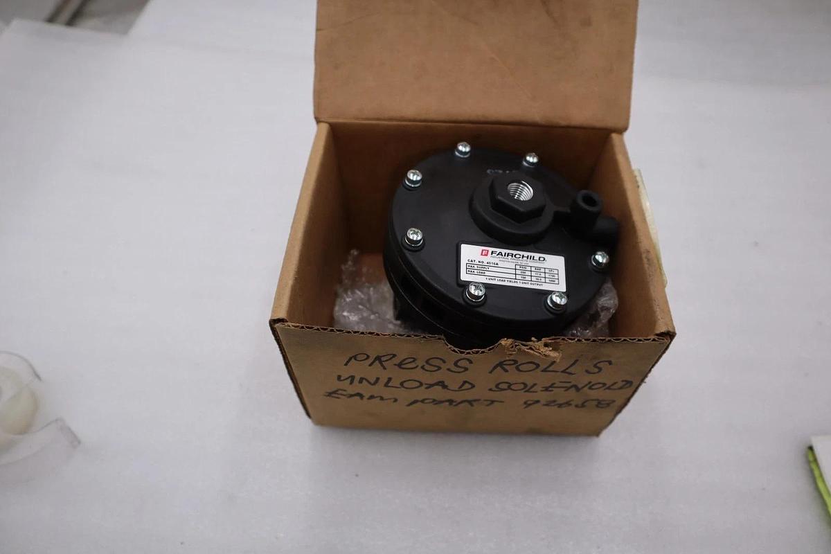 Fairchild 4516A Volume Booster 1:1 Ratio 3/4" NPT - NEW IN BOX - STOCK 3107CC