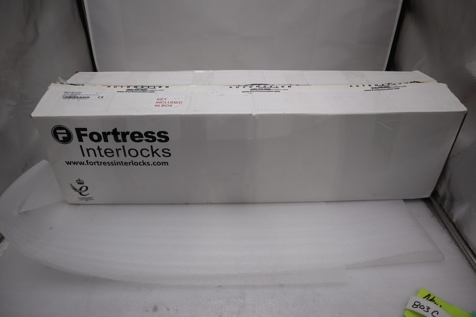 FORTRESS INTERLOCKS ITM-00576061 PART NO1S6R4SKR12LR411L00B0WNT04697F200 #803C