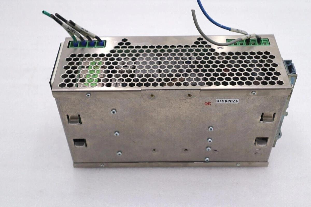 Used PHOENIX CONTACT QUINTPS34005000AC24DC20F POWER CONTACT #L-223