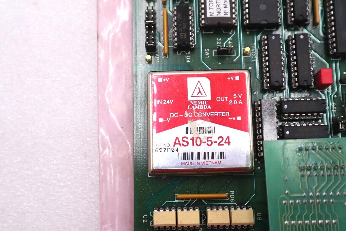 Used NEW CYBEQ 0125-0494  INTERFACE BOARD STOCK #2720